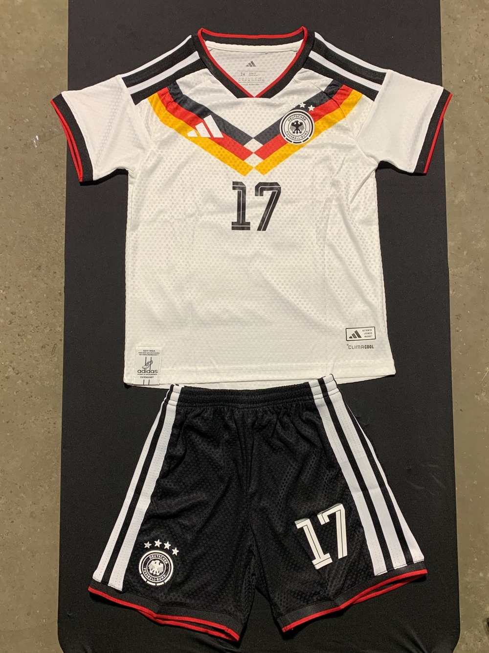 Kids 2026 Germany Kits